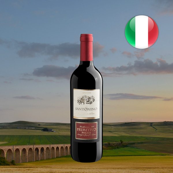 Santonino Primitivo Puglia IGT 2021 - Oferta