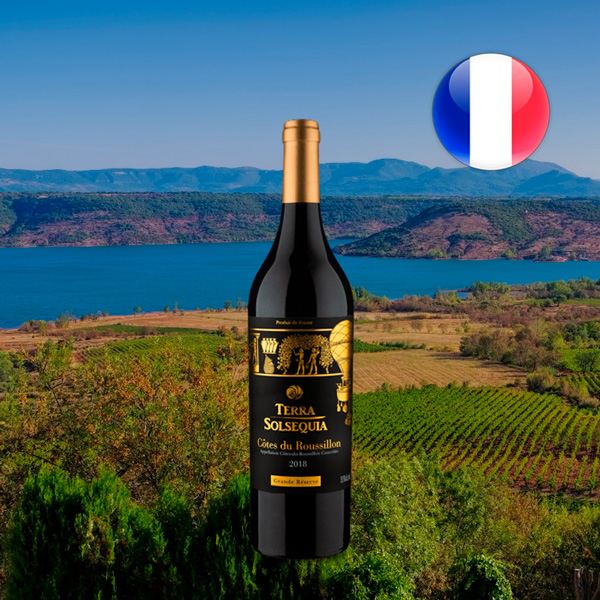 Terra Solsequia AOC Roussillon Grande Reserva Tinto 2018 - Oferta