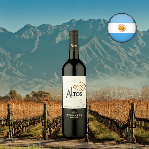 Terrazas de los Andes Altos del Plata Syrah 2021 - Oferta