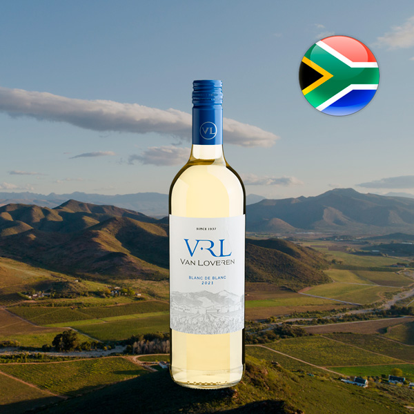 Van Loveren Blanc de Blanc Robertson WO 2021 - Oferta