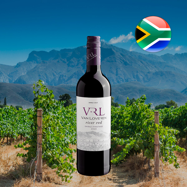 Van Loveren River Red Shiraz Pinotage Robertson WO 2020 - Oferta