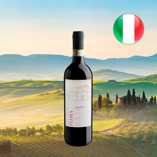 Villa DAncona Flora Chianti Putto DOCG 2019 - Oferta