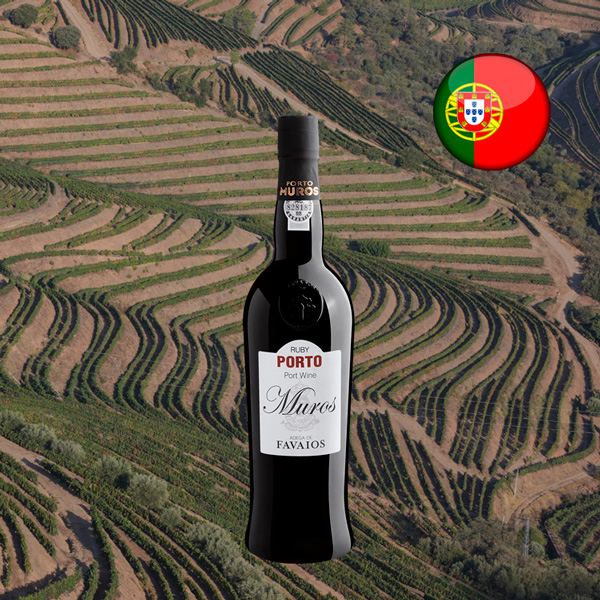 Adega de Favaios Muros Porto Ruby - Oferta