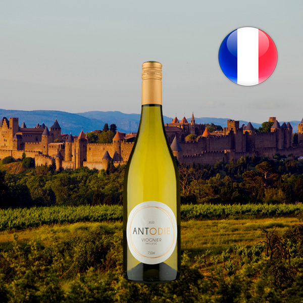 Antodie IGP Pays dOc Viognier 2020 - Oferta