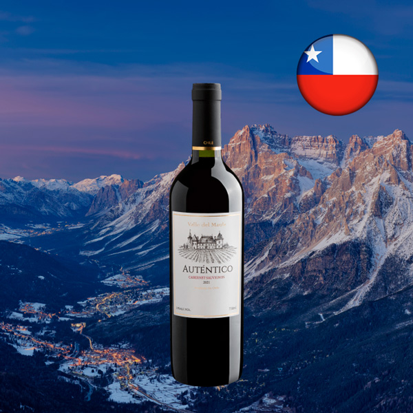 Auténtico Cabernet Sauvignon 2021 - Oferta
