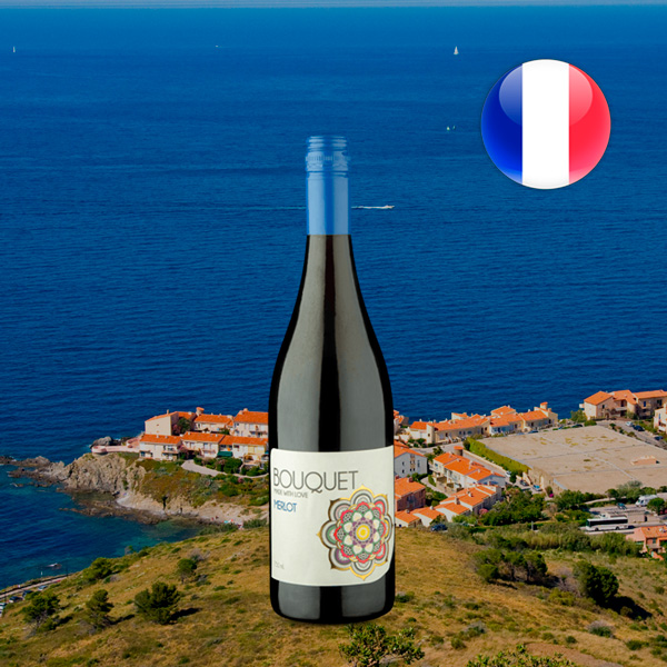Bouquet IGP Pays dOc Merlot 2020 - Oferta