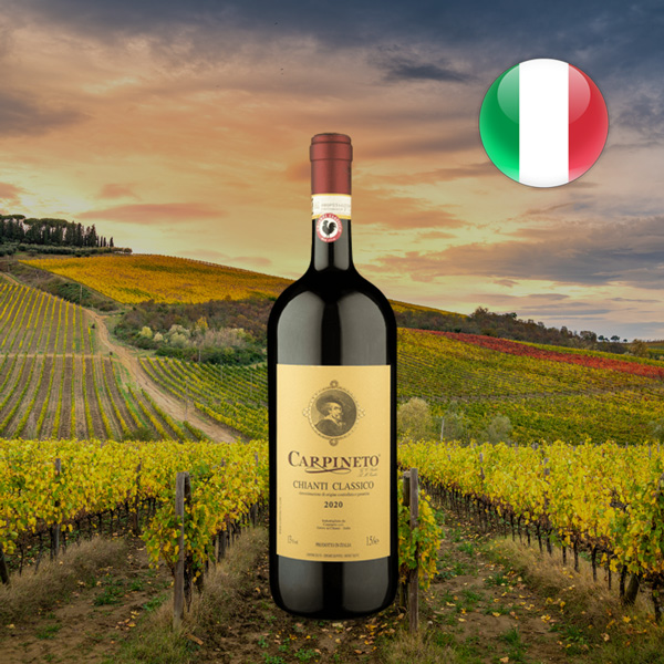 Carpineto DOCG Chianti Classico 2020 1,5 L - Oferta