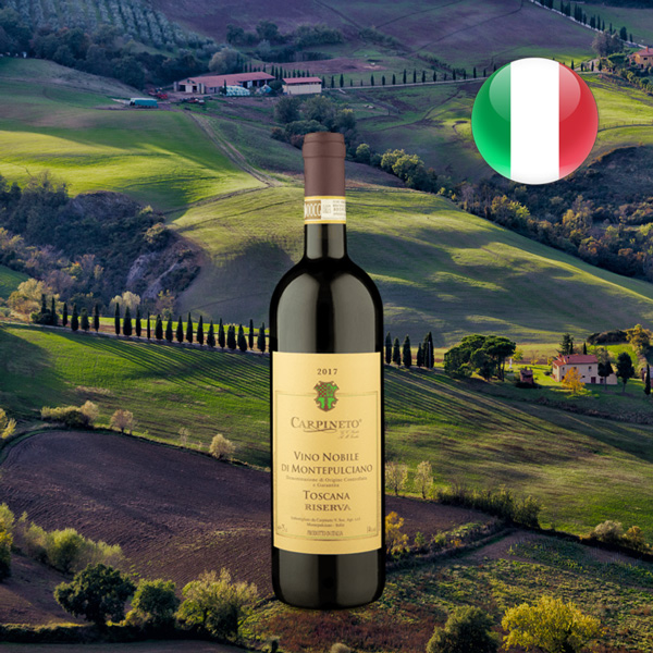 Carpineto Riserva DOCG Vino Nobile di Montepulciano 2017 - Oferta