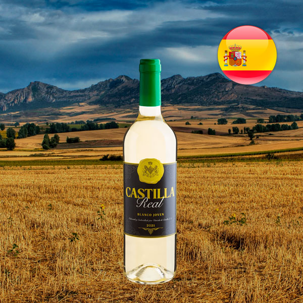 Castilla Real Airén Joven La Mancha DO 2021 - Oferta
