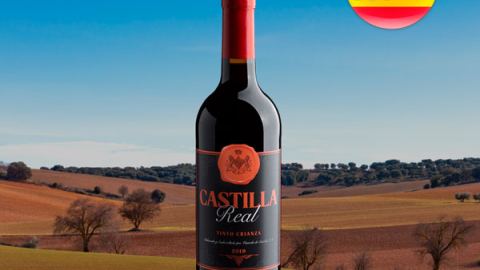 Castilla Real Tempranillo Crianza La Mancha DO 2019 - Oferta