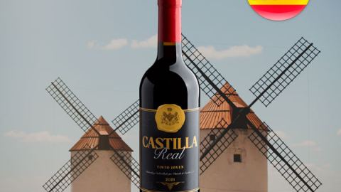 Castilla Real Tempranillo Joven La Mancha DO 2021 - Oferta