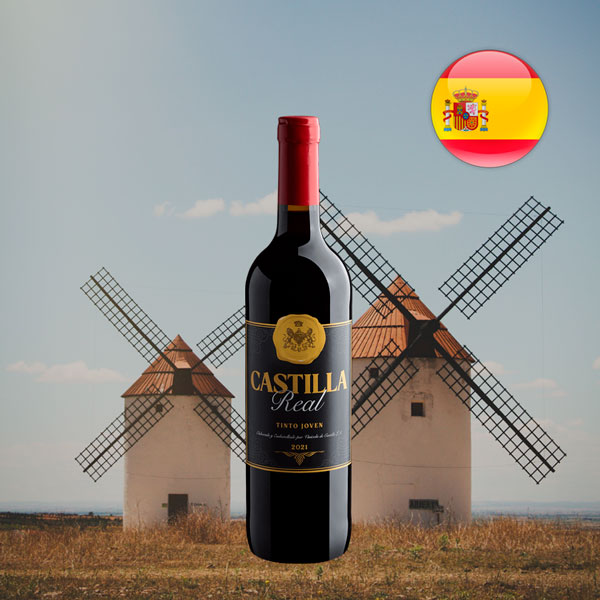 Castilla Real Tempranillo Joven La Mancha DO 2021 - Oferta