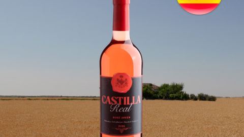 Castilla Real Tempranillo Rosé Joven La Mancha DO 2021 - Oferta