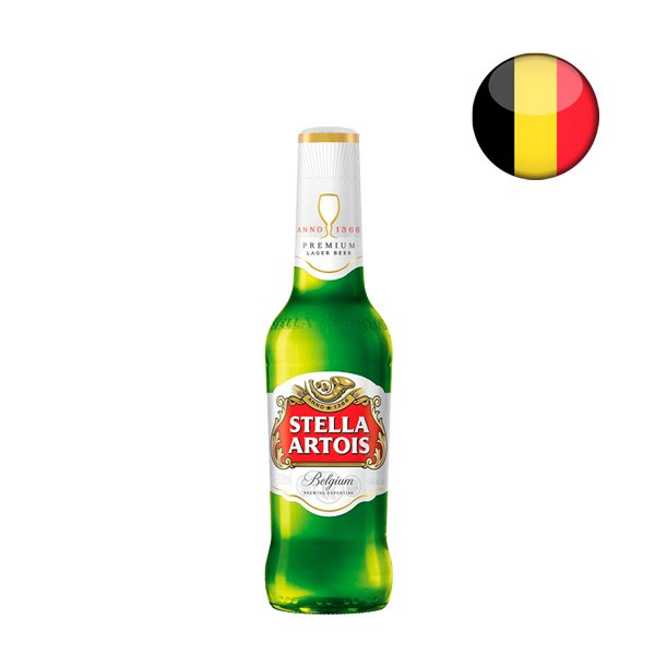 Cerveja Stella Artois Puro Malte Long Neck 330ml - Oferta