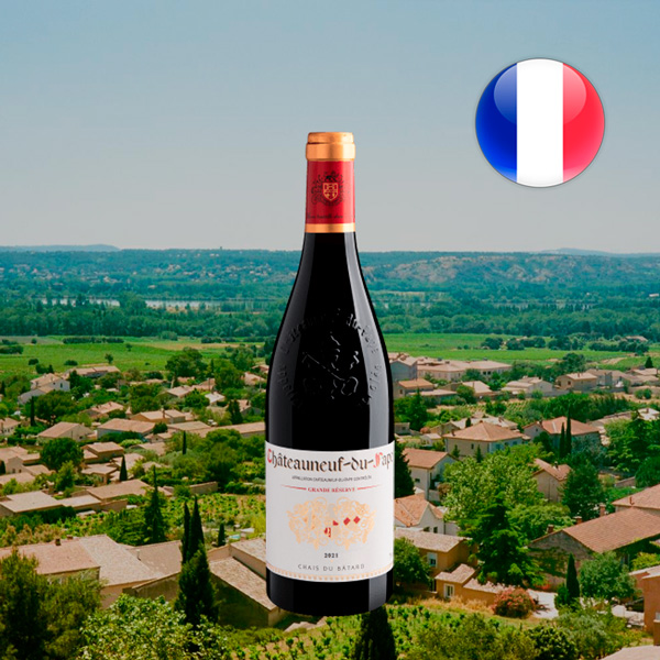 Chais du Bâtard Grande Réserve Châteauneuf-du-Pape AOC 2021 - Oferta