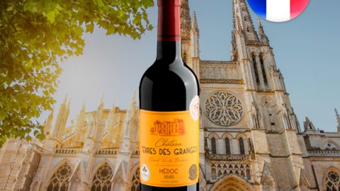 Château Terres des Granges Grand Vin de Bordeaux Médoc 2020 - Oferta