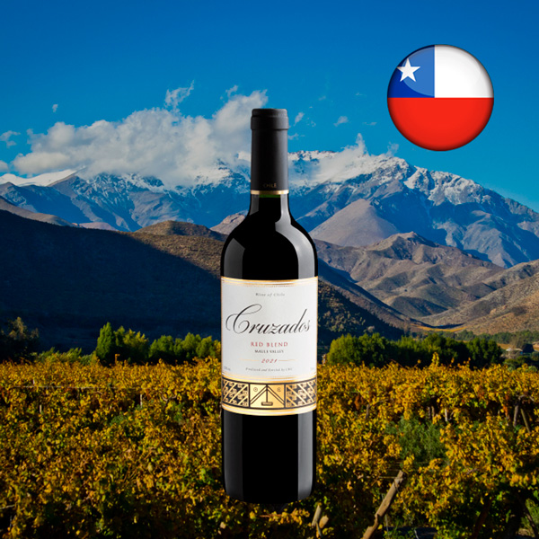 Cruzados Red Blend 2021 - Oferta