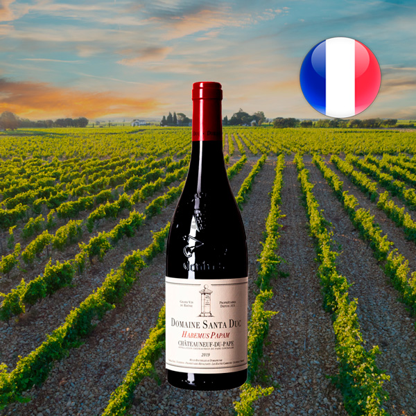 Domaine Santa Duc Habemus Papam Châteauneuf-du-Pape 2019 - Oferta