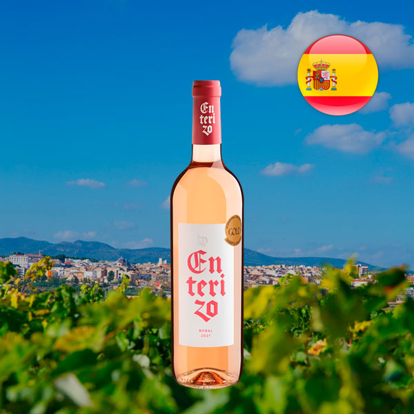 Enterizo Bobal Rosado Utiel-Requena DOP 2021 - Oferta