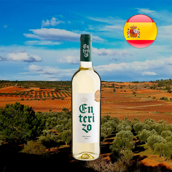 Enterizo Macabeo Blanco Utiel-Requena DOP 2021 - Oferta