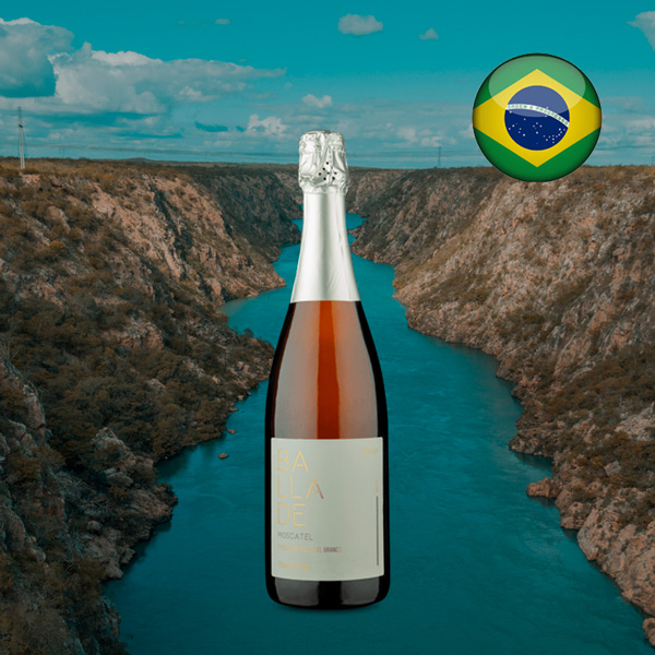 Espumante Ballade Moscatel 2022 - Oferta