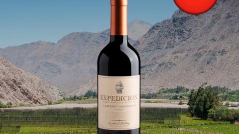 Vinho Expedicion Single Vineyard Selection Cabernet Sauvignon Central Valley DO 2022 - Oferta