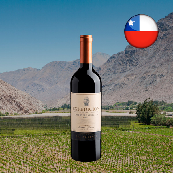 Vinho Expedicion Single Vineyard Selection Cabernet Sauvignon Central Valley DO 2022 - Oferta