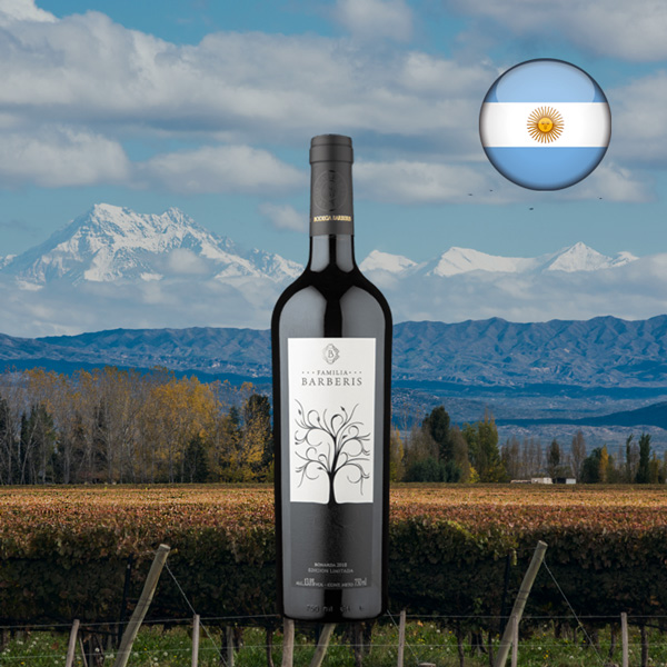 Família Barberis Edición Limitada Bonarda 2018 - Oferta