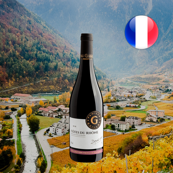 Famille Guillot Côtes du Rhône AOP 2018 - Oferta