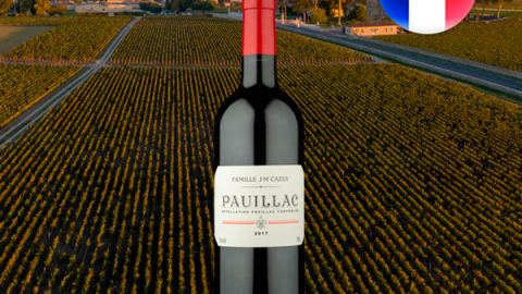 Famille J-M Cazes AOC Pauillac 2017 - Oferta