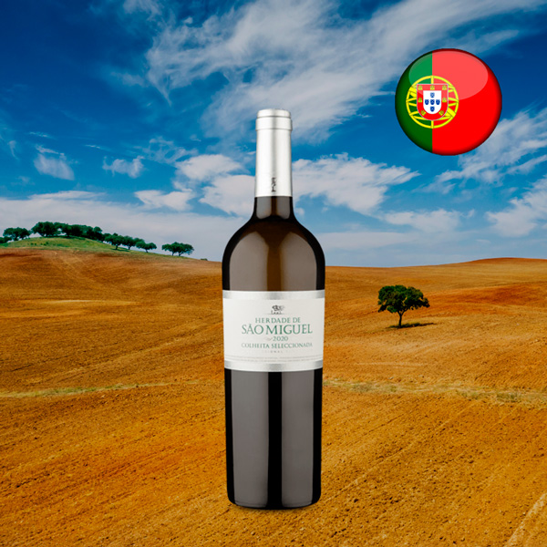 Herdade de São Miguel Colheita Selecionada Branco 2020 - Oferta