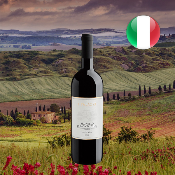 I Palazzi Brunello di Montalcino DOCG 2017 - Oferta