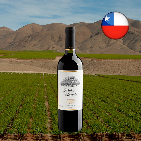 Jardin Secreto Red Blend Reserve 2021 - Oferta