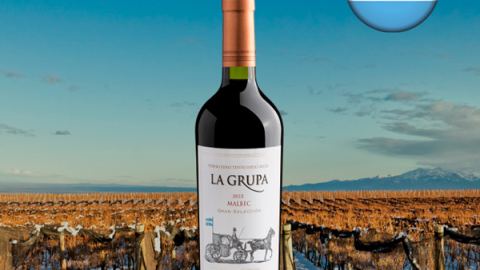 La Grupa Gran Selección Malbec 2022 - Oferta
