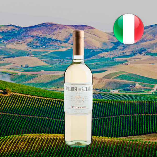 Marchesi del Salento Pinot Grigio Blush Terre Siciliane IGT 2020 - Oferta