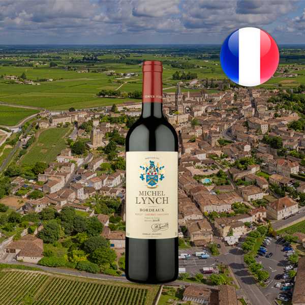 Michel Lynch AOC Bordeaux Rouge 2018 - Oferta