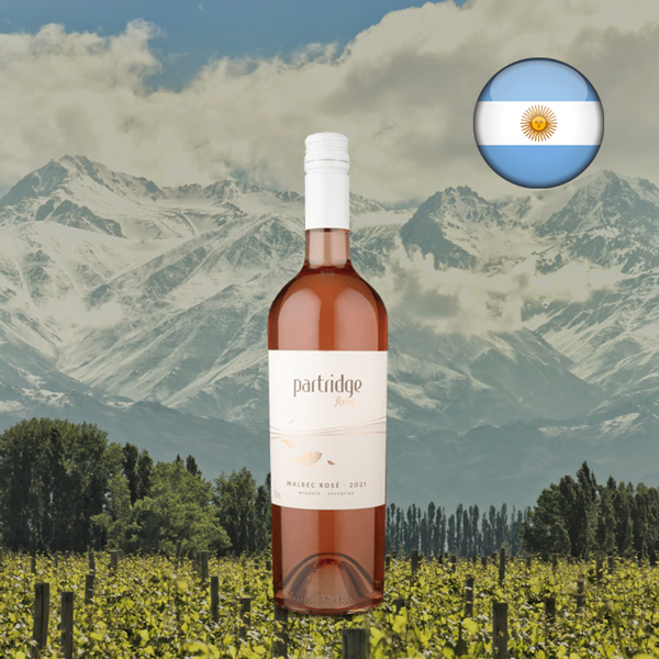 Partridge Flying Malbec Rosé 2021 - Oferta