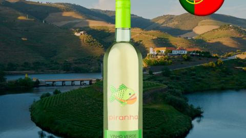 Piranha DOC Vinho Verde 2021 - Oferta
