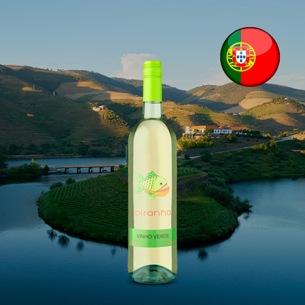 Piranha DOC Vinho Verde 2021 - Oferta