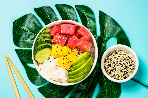 Poke havaiano - a tendência do verão e vinhos 4