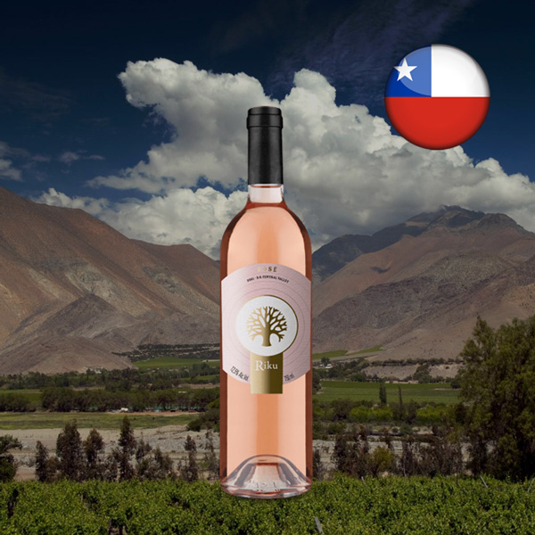 Riku By Siegel DO Central Valley Rosé 2021 - Oferta