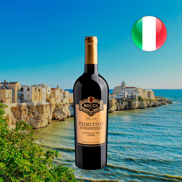 Rocca Primitivo di Manduria DOC 2021 - Oferta