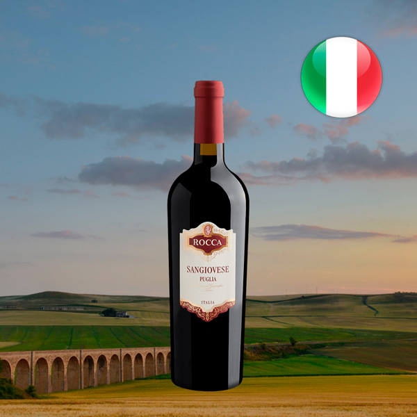 Rocca Sangiovese Puglia IGT 2021 - Oferta