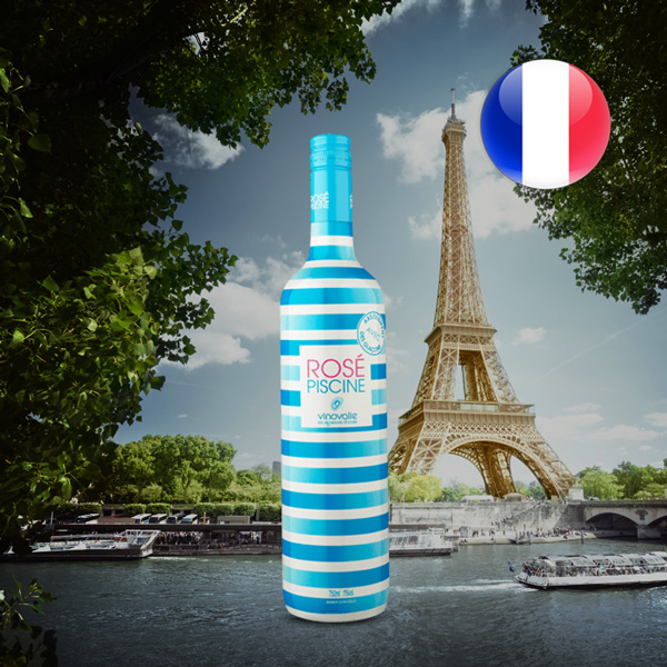 Rosé Piscine Stripes - Oferta