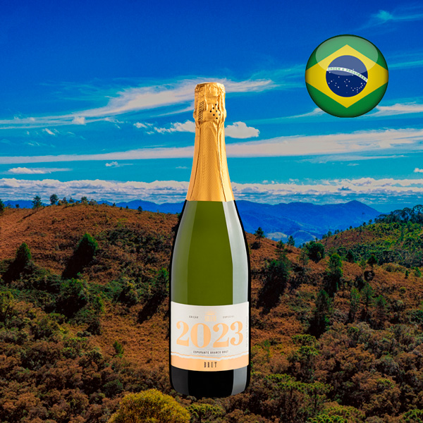 Solear Espumante Branco Brut Edição Especial 2023 - Oferta