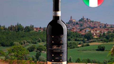Terre da Vino Barolo Riserva DOCG 2015 - Oferta
