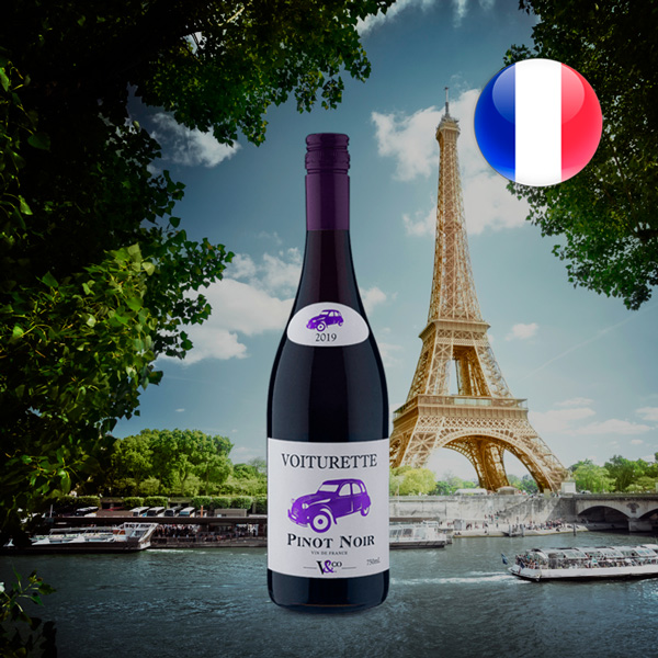 Voiturette Pinot Noir 2019 - Oferta