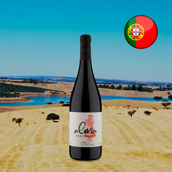 Alma Portuguesa Tinto 2019 - Oferta