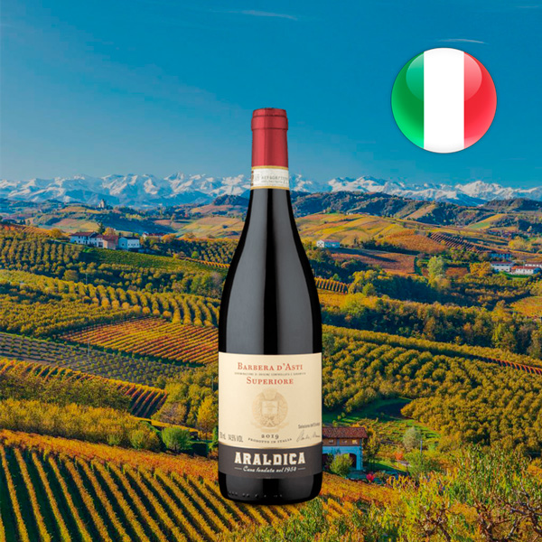 Araldica Selezione Dell Enologo DOC Barbera d'Asti Superiore 2019 - Oferta