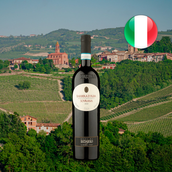 Beni di Batasiolo Sovrana DOC Barbera dAlba 2020 - Oferta